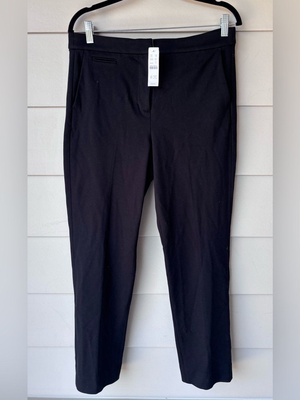 NWT J.Crew Women’s Black Dress Pants – Size 10